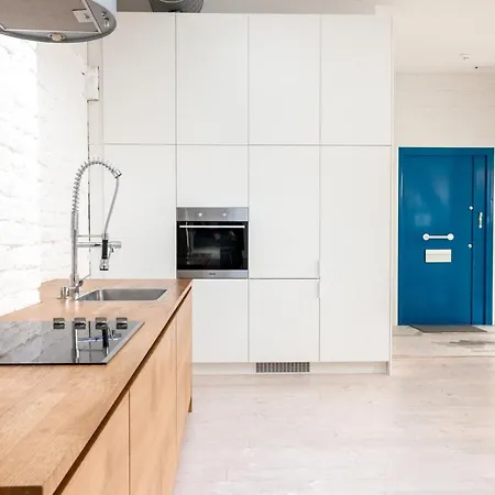 Apartment Poista 2ndhomes Stunning And Luminous 2br Loft House W Sauna In Eira *